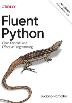 Fluent Python cover