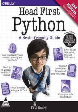 Head First Python cover