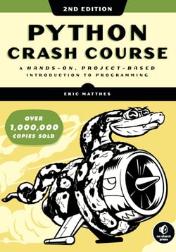 Python Crash Course cover