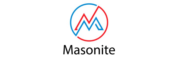 Masonite framework logo