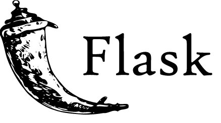 Logo of Flask framework