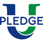 U Pledge logo