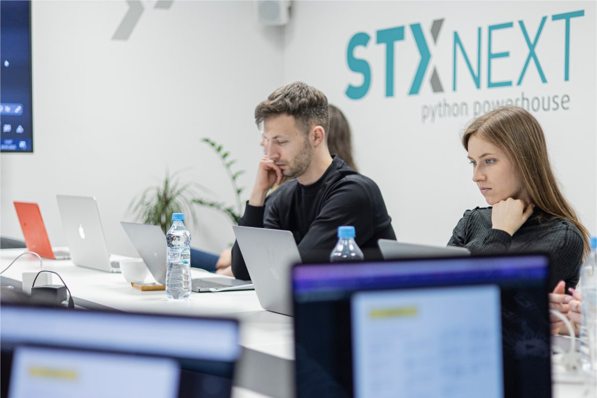 STX Next Product Design team at work