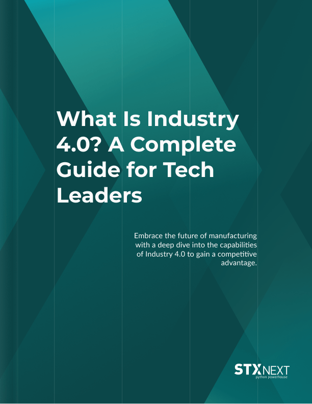What is Industry 4.0 ebook cover