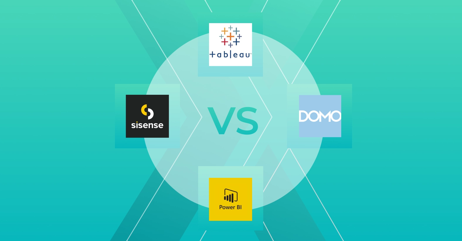 Top Business Intelligence and Analytics Software Tools Comparison: Tableau vs. Power BI vs. Domo vs. Sisense
