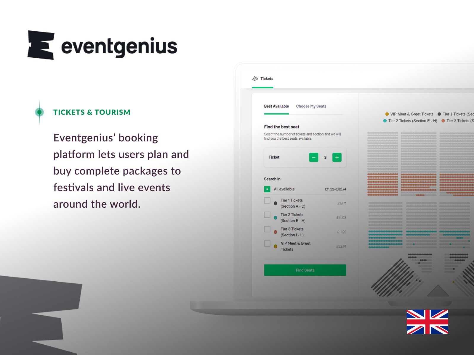 Eventgenius: Live Event Booking Platform Built with Python Django